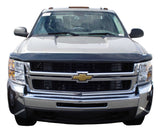 AVS 05-06 Chevy Silverado 2500 Hoodflector Low Profile Hood Shield - Smoke 21154