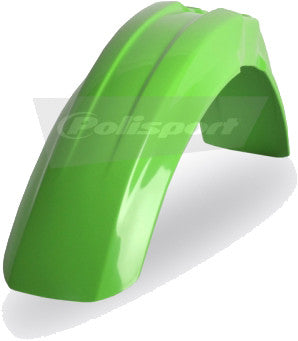 POLISPORT Front Fender Green 8596000009