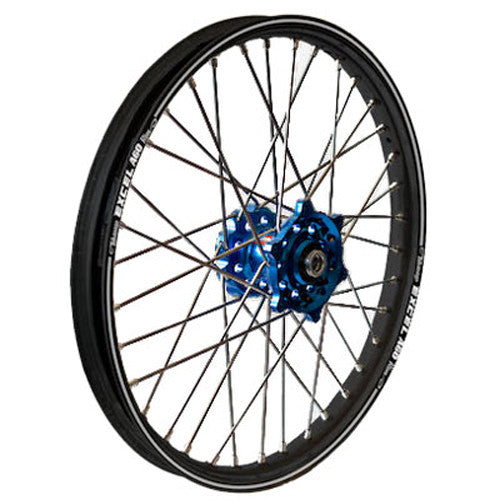 DUBYA Front Wheel 1.40 X 17 Blue Hub Black Rim 56-1095DB