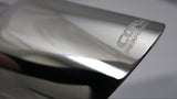 Corsa Single Universal 3.0in Inlet / 4.5in Outlet Polished Pro-Series Tip Kit TK009