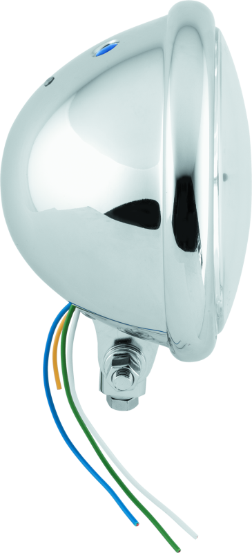 Bikers Choice 5-3/4 Chr Btm Mnt Hdlt Clr Len 666808