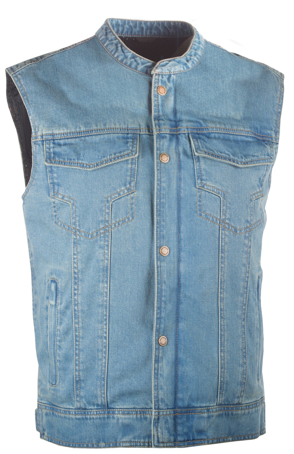 HIGHWAY 21 Iron Sights Club Vest Blue 2x #6049 489-1079~6