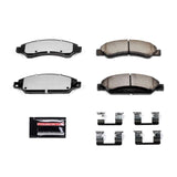 Power Stop 2007 Cadillac Escalade Front Z36 Truck & Tow Brake Pads w/Hardware Z36-1092