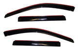 AVS 11-18 Jeep Grand Cherokee (Not L Model) Ventvisor In-Chnl FRT & RR Window Deflectors 4pc - Smk 194252