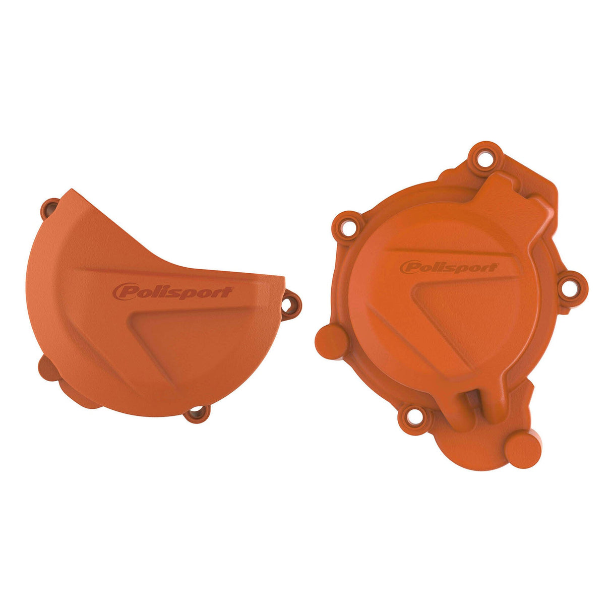 POLISPORT Kit Clutch + Ignition Orange Ktm/Hus 90964