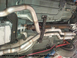 UMI Performance 93-02 GM F-Body Tunnel Brace Mount Long Tube Header Set-Ups w/ Loop 2203AS-B