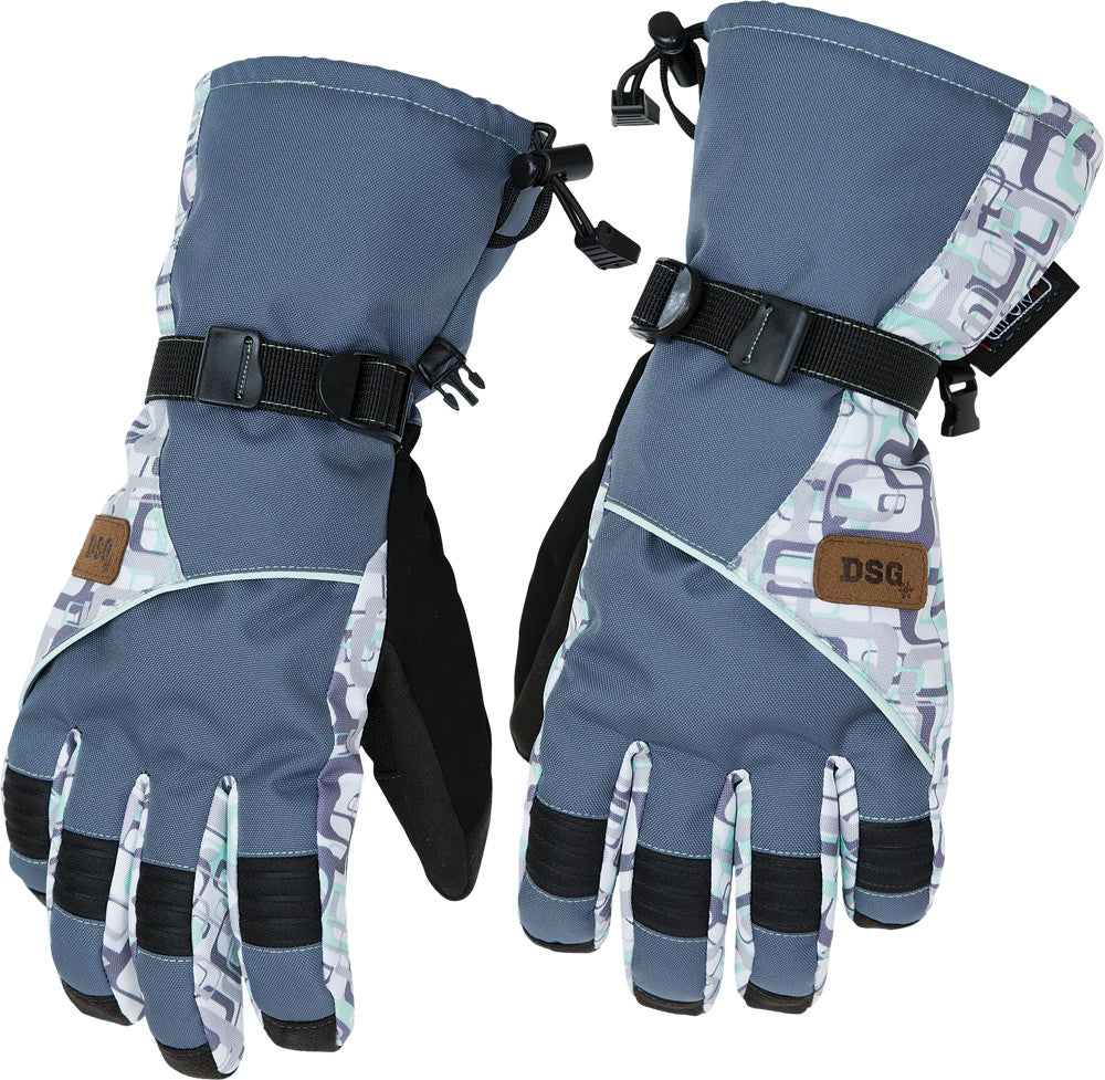 DSG Arctic Appeal Gloves Slate Xs 12528
