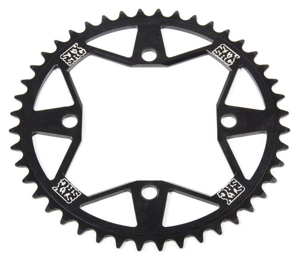 STAYSTRONG 7075 Alloy 4-Bolt Chainring Black 38t U-SS6200