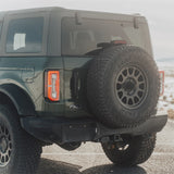 Ford Racing 21-23 Bronco Method 17x8.5in Wheel Kit - Matte Black M-1007K-M1785MB