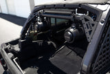 DV8 Offroad 18-23 Jeep Wrangler JL 4-Door Speaker/Light Bar Mount SBJL-01