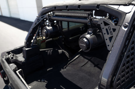 DV8 Offroad 18-23 Jeep Wrangler JL 4-Door Speaker/Light Bar Mount SBJL-01