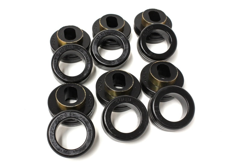 Energy Suspension 81-87 GM 1/2-3/4-1 Ton C-10/C-20/C30/C1500/C2500/C3500 PU 2WD  Blk Body Mount Set 3.4116G