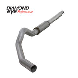 Diamond Eye KIT 5in CB MFLR RPLCMENT PIPE SGL AL: 03-07 FORD 6.0L F250/F350 K5344A-RP