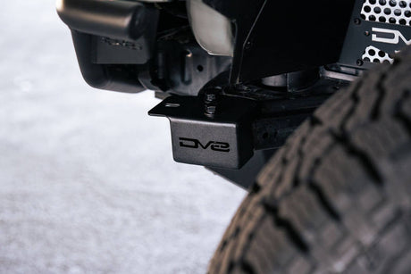 DV8 Offroad 21-22 Ford Bronco Crash Bar Caps w/ Accessory Mount LBBR-07