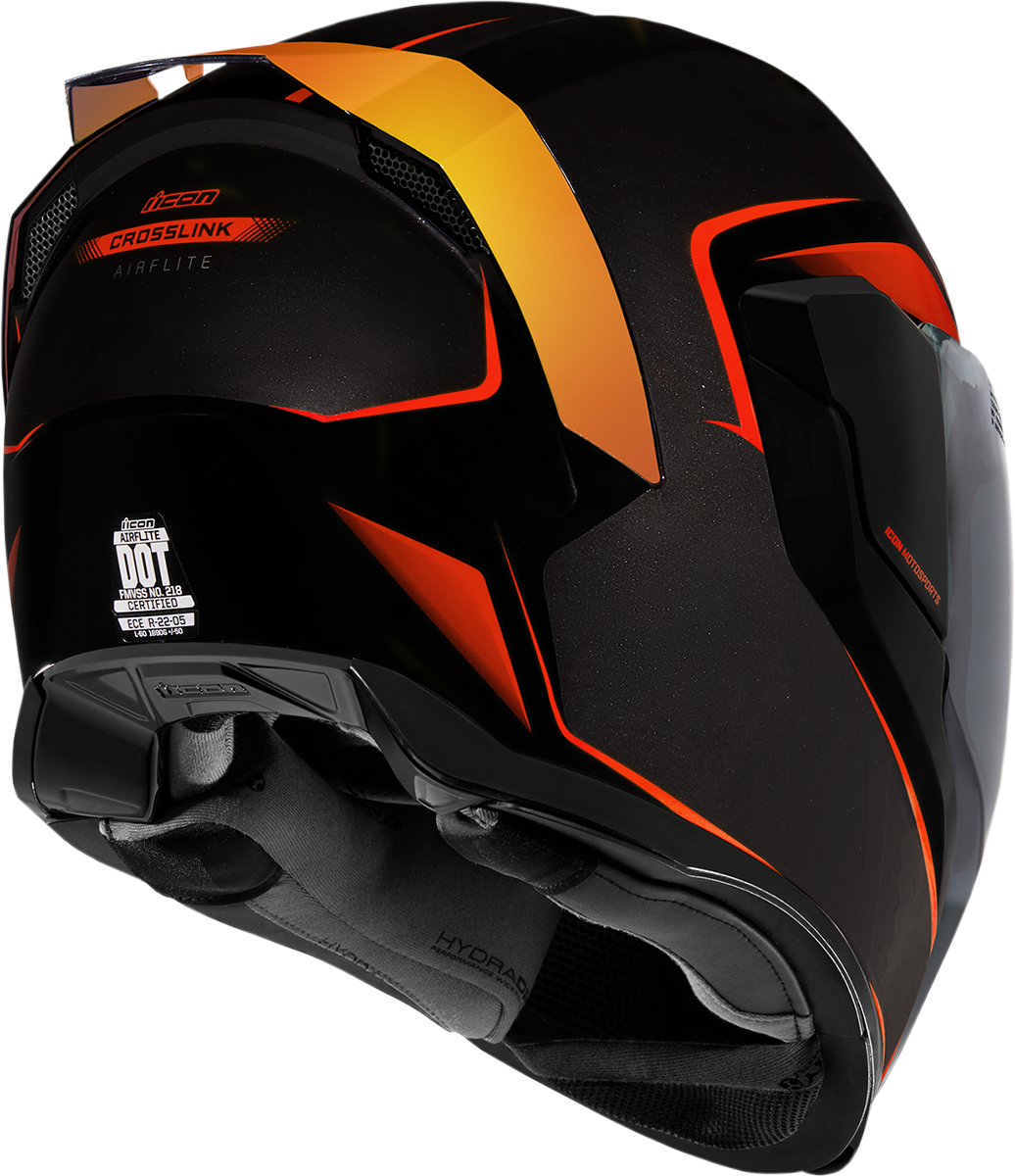 ICON Airflite™ Helmet - Crosslink - Red - XL 0101-13431
