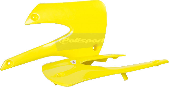 POLISPORT Radiator Shroud Yellow 8425000002