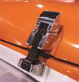 Rampage 2007-2018 Jeep Wrangler(JK) Hood Catch - Stainless 74335