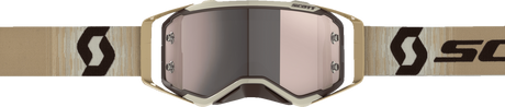 SCOTT Prospect Goggle - Beige/Brown - Silver Chrome 272821-1074269