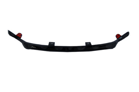 AVS 06-10 Ford Explorer High Profile Bugflector II Hood Shield - Smoke 25314