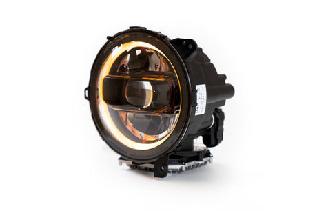DV8 Offroad 18-22 Jeep Gladiator Wrangler LED Projector Headlights HLCJL-02