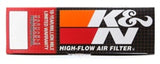 K&N 99-05 Yamaha YZF R6 599 / 06-09 YZF R6S 599 Replacement Air Filter