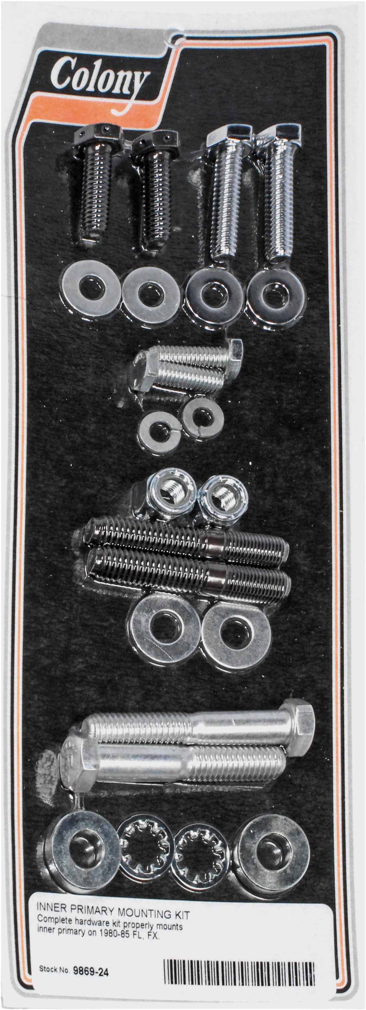 COLONY MACHINE Inner Primary Mount Kit Fl Fx 80-85 9869-24