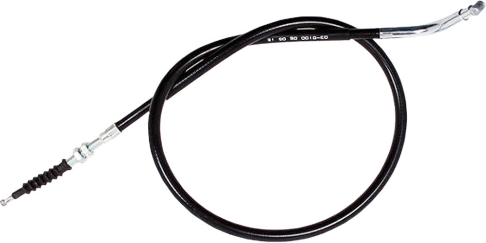 MOTION PROBlack Vinyl Clutch Cable03-0100