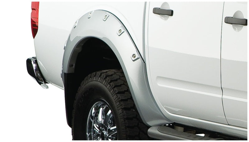 Bushwacker 06-14 Nissan Frontier Styleside Boss Pocket Style Flares 4pc 58.6in Bed - Black 71906-02