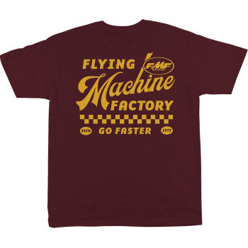 FMF Faster T-Shirt - Maroon - XL FA25118902MRNXL