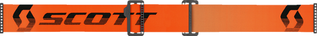 SCOTT Prospect Snow Cross Goggle - Gray/Orange - Light Sensitive Chrome 278603-1294341