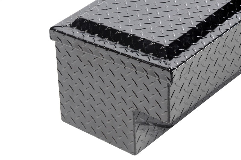 Deezee Universal Tool Box - Blue 48In Side Mount (Blk) DZ 9748B