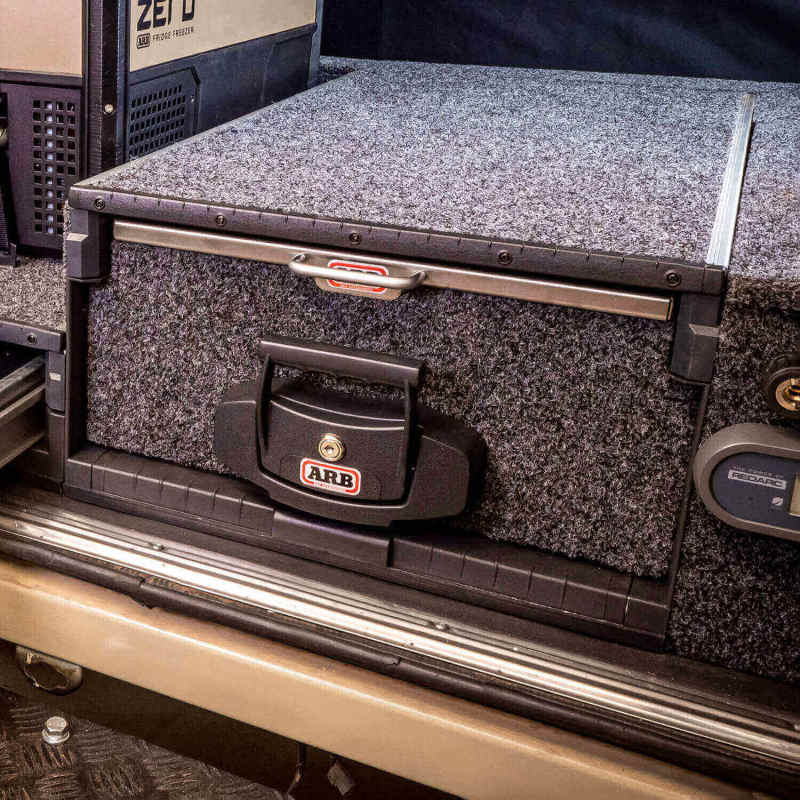 ARB R/Draw Table Stainless Steel 304Ss Suit Rd1355/945 Drawers RDTAB1355