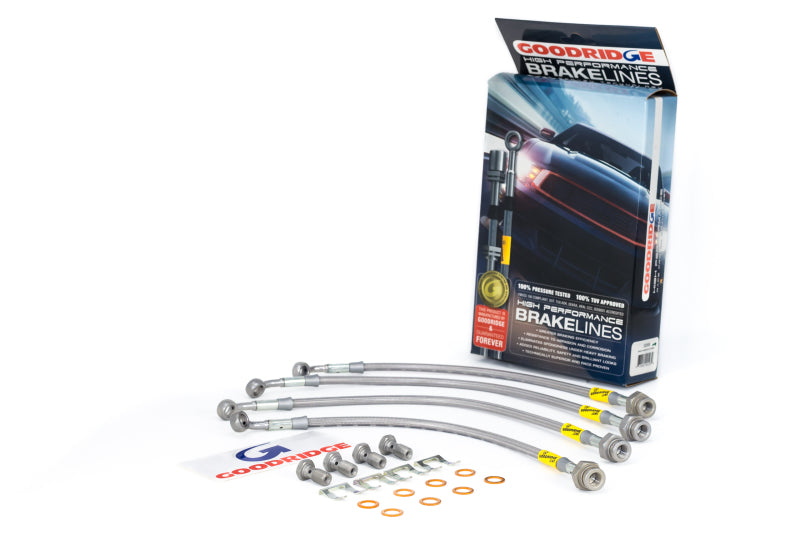 Goodridge 88-92 Corvette Brake Lines (All Models) 12203