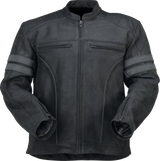 Z1R Remedy Leather Jacket - Black - Large 2810-3891