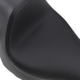 DRAG SPECIALTIES Asiento EZ-Solo - Liso - Cuero reflectante solar - FXFB '18-'22 ACT EZ-ON STYLE 0802-1127