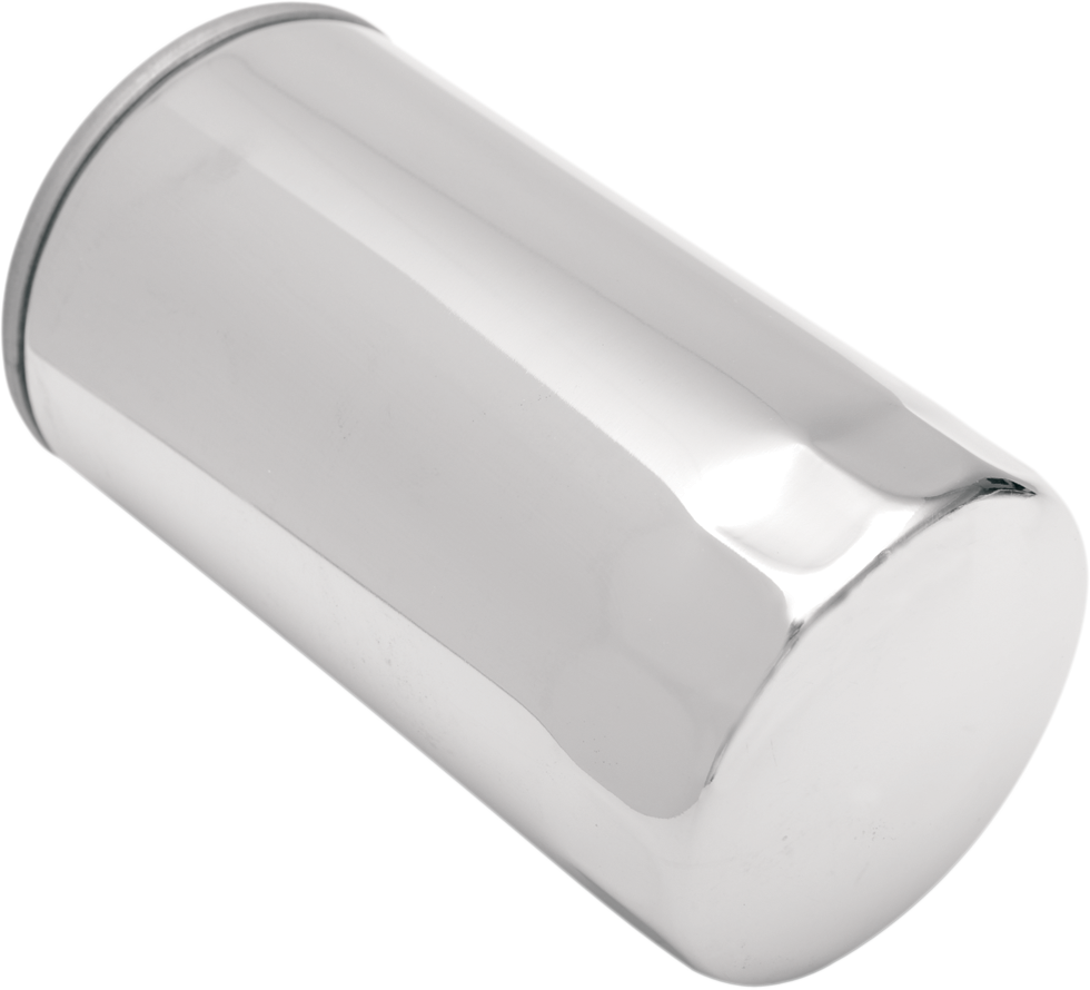 DRAG SPECIALTIES Filtro de aceite de anillo magnético - Cromo - 5-1/2" 140018HP-BX41