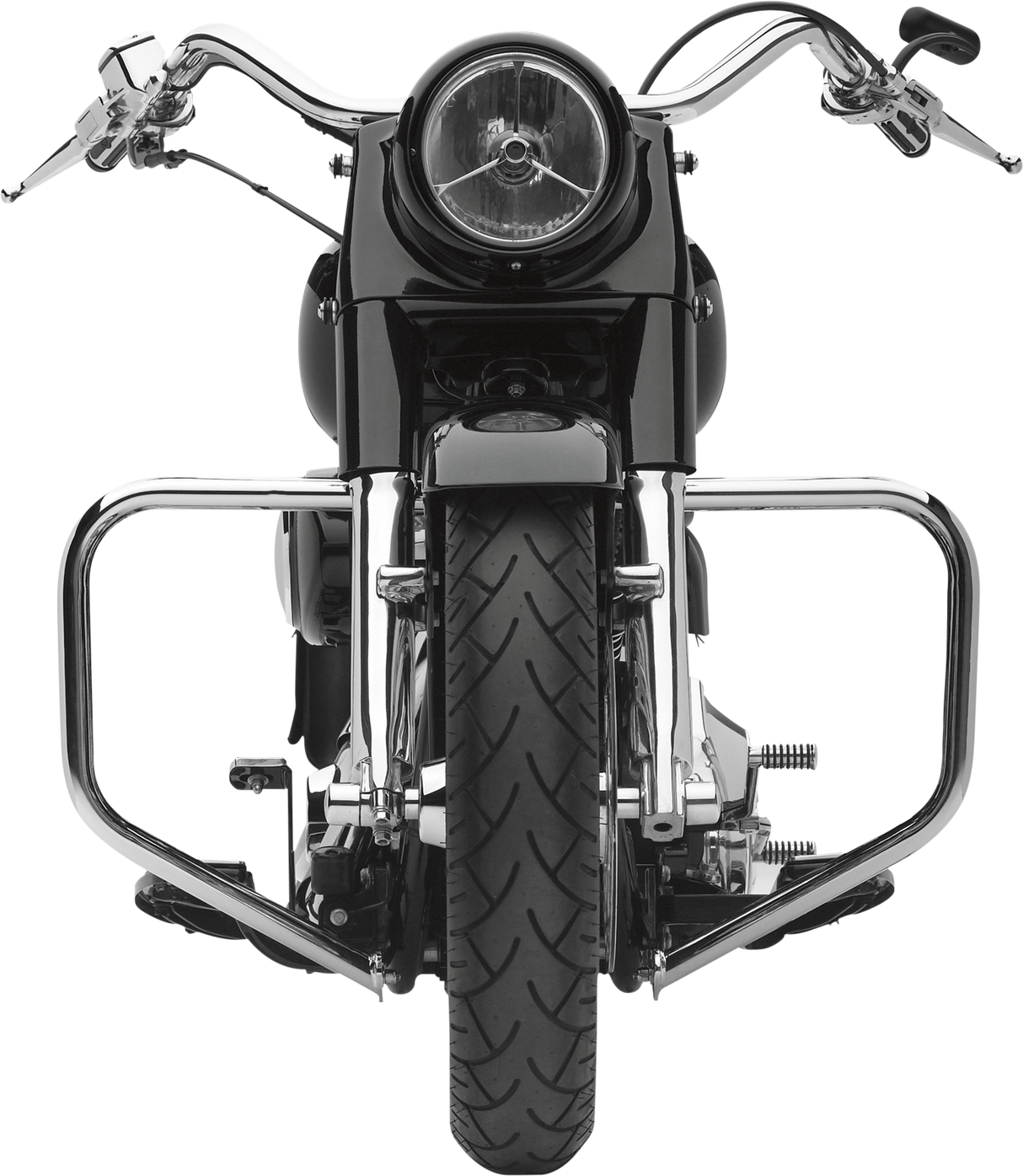 LINDBY Unibar - Chrome - FXST/FLST 1411