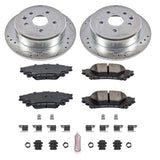 Power Stop 14-15 Lexus IS250 Rear Z23 Evolution Sport Brake Kit K6930
