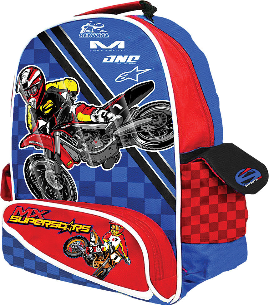 SMOOTH Backpack Mx Superstars 12x10x4" 3119-209