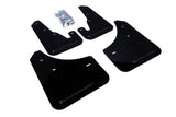 Rally Armor 04-09 Mazda3/Speed3 Black UR Mud Flap w/ Grey Logo MF9-UR-BLK/GRY