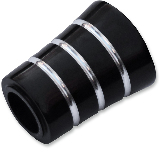 ACCUTRONIX Heel Spacer Eliminator - Grooved - Black FL227-TGN