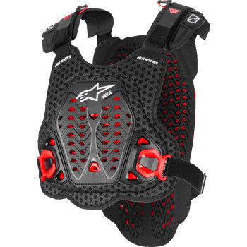 ALPINESTARS  A-5 Plasma Chest Protector - Black/Red/White - XS/S 6700825-132-XS/S