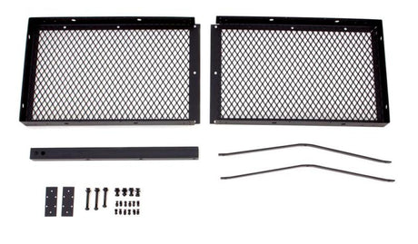 Lund Universal 20in X 60in Basic Cargo Carrier For 2in Hitches - Black 601010