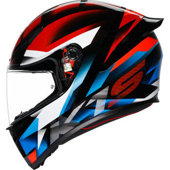 AGV K1 S Helmet - Fastlap - Black/Red/Blue - 2XL 21183940180662X