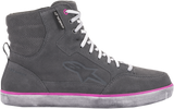 IN STOCK ALPINESTARS J-6 Waterproof Women's Shoes - Gray/Pink - US 7.5 254222090958