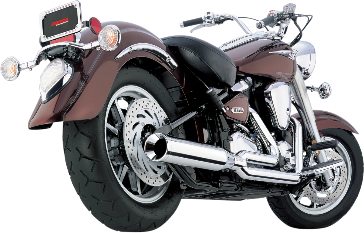 COBRA Power Pro HP Exhaust - 1600/1700 Roadstar 2471