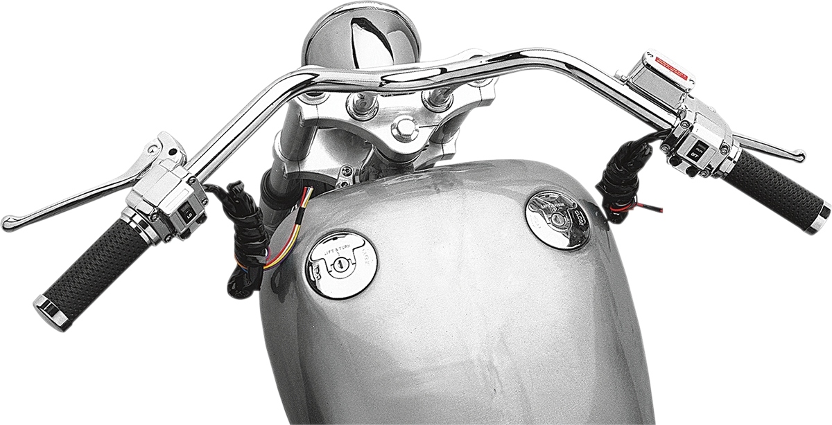 DRAG SPECIALTIES Controles de manillar con interruptor - '72 - '81 42375-LBX2