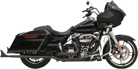 BASSANI XHAUST Fishtail Mufflers - 36" 1F17EB-36