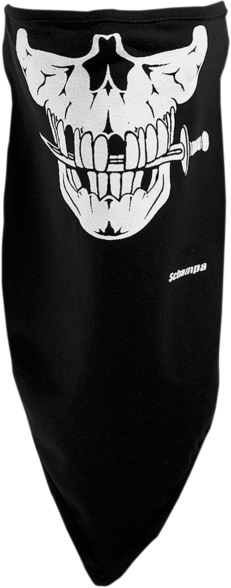 SCHAMPA & DIRT SKINS Half-Pirate Face Mask VNG008D