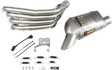AKRAPOVIC Race Exhaust - Titanium CB650F 2014-2016  S-H6R12-HAFT 1810-2291